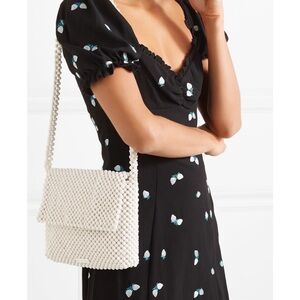 Loeffler Randall Rob Beaded Shoulder Bag